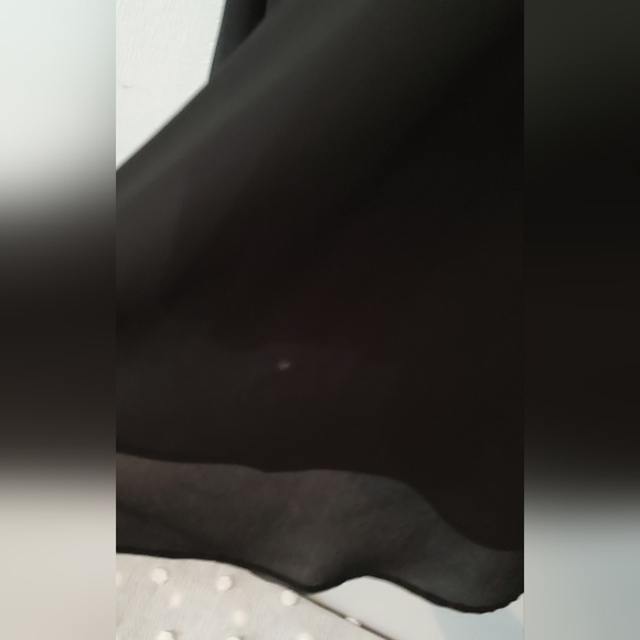 Michael Marcella Women Skirt A Line Vintage Size 2X Color Black Elastic Waist - Picture 7 of 8